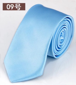 Akcesoria męskie Męski krawat żakardowy slim fit skinny