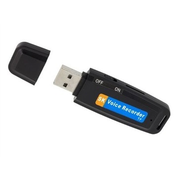 Dyktafon cyfrowy pendrive microSD do 32gb