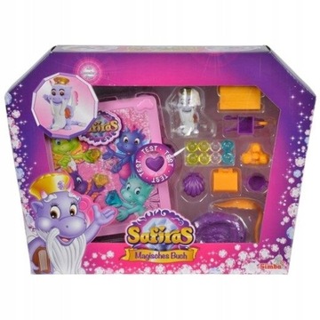 Figurka SAFIRAS Magiczna książeczka Simba