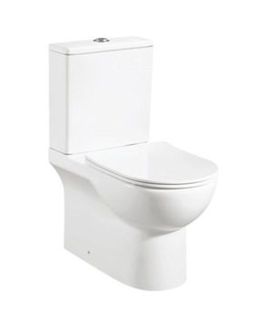 Kompakt WC Lavita Posejdon + Deska wolnoopadająca
