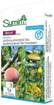 Sumin Syllit 65WP grzybobójczy parch plamistość 5g