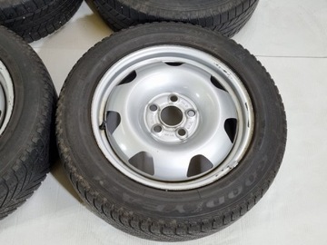 K9054 стальные диски VW T5, T6 5x120 7Jx17 ET55