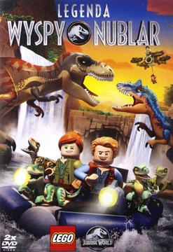 LEGO JURASSIC WORLD: LEGENDA WYSPY NUBLAR SEZON 1 (2DVD)