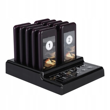 Bezprzewodowy system pagera SU-68G 10 Pager