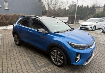 Kia Stonic I 2020 Kia Stonic 1.0 T-GDi Eco-Dynamics Kraj Serwis FullLed Kola latozima, zdjęcie 3