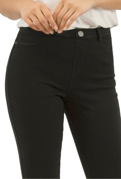 Gatta Leginsy Margherita, jak spodnie, czarny, L