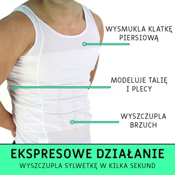 ФУТБОЛКА МУЖСКАЯ ДЛЯ ПОХУДЕНИЯ LAYZA FORM SLIM XL
