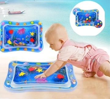 XXL SENSORY надувной коврик для воды для младенцев