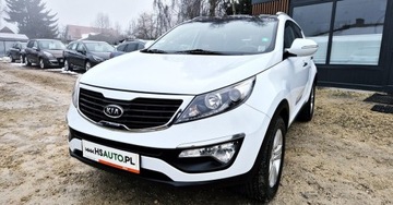 Kia Sportage III SUV 2.0 DOHC 163KM 2011 Kia Sportage BENZYNA nawigacja POL SKORA PANORAMA super okazja