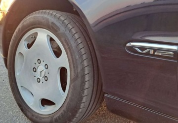 Mercedes Klasa S W220 Sedan 5.8 V12 (600) L 367KM 2001 Mercedes-Benz Klasa S Mercedes-Benz Klasa S 5.8 Benzyna 367KM, zdjęcie 28