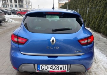 Renault Clio IV Hatchback 5d Facelifting 1.2 Energy TCe 118KM 2016 Renault Clio IV GT AutomatBenzynaPiekny WygladZadbany 1.2 Benzyna, zdjęcie 3