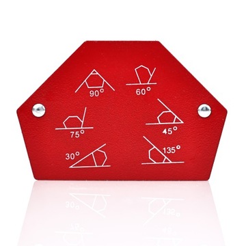 НАБОР СВАРОЧНЫХ МАГНИТНЫХ УГОЛКОВ ROSFIX 6 ШТ.