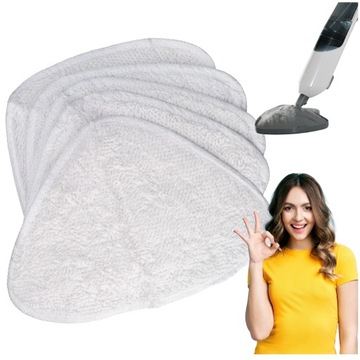 Wkład końcówka zapas do mopa Spitze Clean Steam Plus x 5 szt zestaw