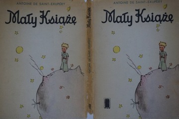 MAŁY KSIĄŻE LE PETIT PRINCE ANTOINE EXUPERY 1970