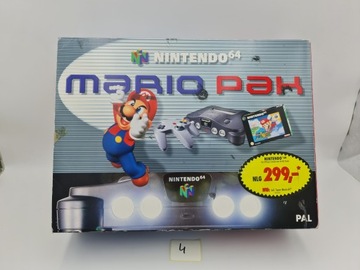 КОНСОЛЬ NINTENDO 64, КОЛЛЕКЦИОННОЕ СОСТОЯНИЕ, ИДЕАЛЬНАЯ ИГЛА