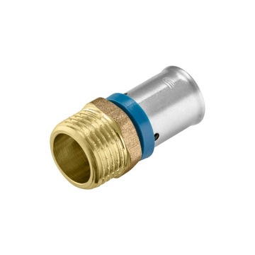 Nypel 25 x 1 cal PEX system zaprasowywany