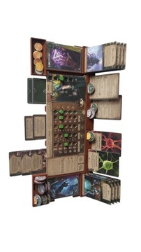 Органайзер для игроков, доска, подходящая для настольной игры «Ведьмак в старом мире»