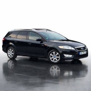 Ford Mondeo IV Kombi 2.0 Duratorq TDCi DPF 140KM 2008 Ford Mondeo Mk4 2.0 TDCi Viva Titanium, zdjęcie 6