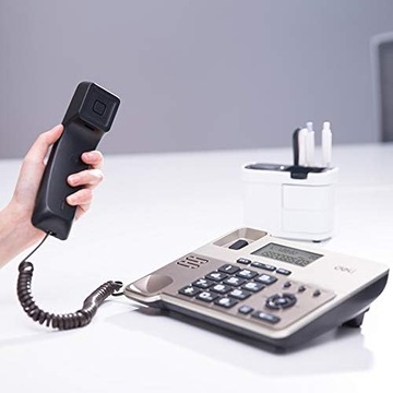 Проводной телефон без использования проводной руки