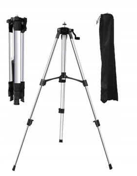 POZIOMICA LASEROWA HILDA 16 LINII LASER KRZYŻOWY + STATYW 150CM ZESTAW XXL