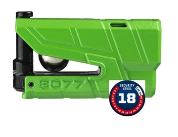 Blokada tarczy ABUS GRANIT Detecto XPlus 8077 sl18