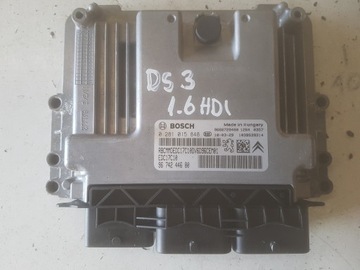 CITROEN DS3 09-16R 1.6 HDI JEDNOTKA MOTORU
