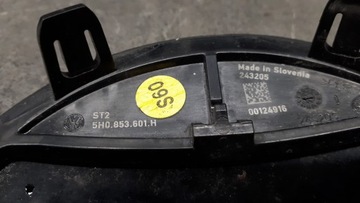 5H0853601H ZNAK NA RADAR VW PASSAT B8