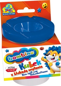 Контейнер для воды BAMBINO STANDARD - чашка-непроливайка