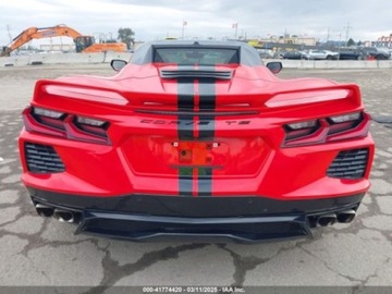 Chevrolet Corvette C7 2020 Chevrolet Corvette 2020r., STINGRAY 2LT, od ubezpieczalni 6.2 Benzyna 495KM, zdjęcie 5