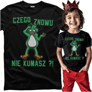 Śmieszne koszulki Do szkoły Czego znowu nie kumasz? 134