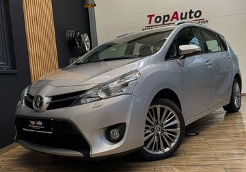 Toyota Verso Minivan Facelifting 1.6 Valvematic 132KM 2016 Toyota Verso 1.6 33.000KM GWARANCJA ZAREJESTROWANA Kamera navi 2KPL KOL, zdjęcie 13
