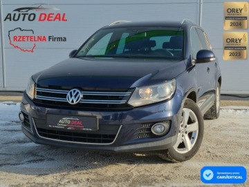 Volkswagen Tiguan I SUV Facelifting 2.0 TDI BlueMotion Technology 150KM 2016 Volkswagen Tiguan 2.0d, 150KM,Oryginalny Lakier