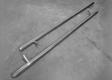 OCHRANNÝ RÁM BOČNÍ TRUBKY PEUGEOT PARTNER 2018+ L2