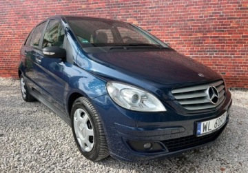 Mercedes Klasa B W245 150 95KM 2005 Mercedes-Benz Klasa B Automat Hak Klima Warszawa 1.5 Benzyna 95KM
