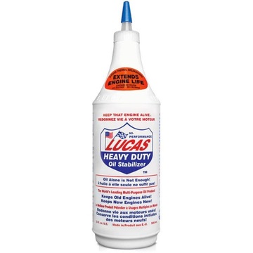 LUCAS OIL STABILIZATOR OLEJU - POPRAWIA JAKOŚĆ ~1L