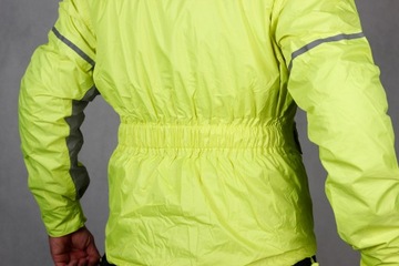 Комплект дождевика HUSAR RAIN Fluo/Black, размер XL