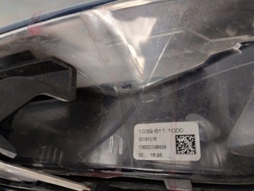 ПЕРЕДНИЕ ФОНАРИ ЛЕВЫЕ+ПРАВЫЕ ПОЛНОСТЬЮ СВЕТОДИОДНЫЕ АДАПТИВНЫЕ BMW 5 G30 G31