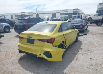 Audi A3 8Y S3 Limousine 2.0 TFSI 310KM 2024 Audi S3 AUDI S3 PREMIUM PLUS TFSI QUATTRO S TRONIC 2.0 Benzyna 310KM, zdjęcie 2