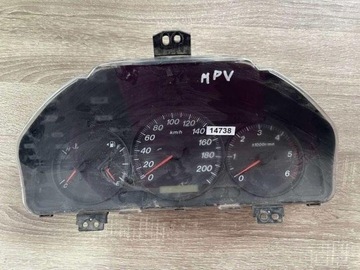 1575107490 PŘÍSTROJOVÁ DESKA 2.0 DI 100 2004 MAZDA MPV II (LW)