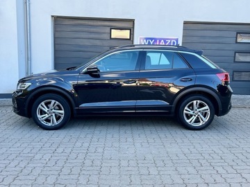 Volkswagen T-Roc I SUV Facelifting 1.5 TSI ACT 150KM 2022 Volkswagen T-Roc R-Line 1.5 TSI DSG FV 23%, zdjęcie 13