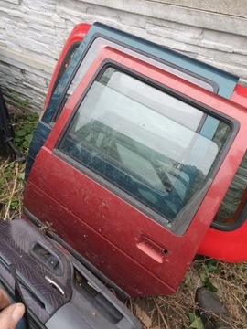 SZYBA LEWA TYŁ TYLNA TYLNIA Daewoo Tico 99r