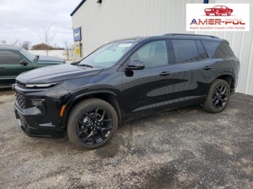 Chevrolet 2024 Chevrolet Traverse 2024, 2.5L, 4x4, RS, od ubezpieczalni 2.5 Benzyna 328KM