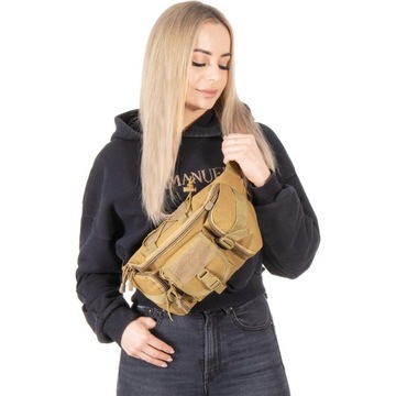 ТАКТИЧЕСКАЯ ВОЕННАЯ СУМКА ВОЕННЫЙ НАСТЕННЫЙ КАРМАН + ПОЯСНАЯ СУМКА ДЛЯ ВЫЖИВАНИЯ