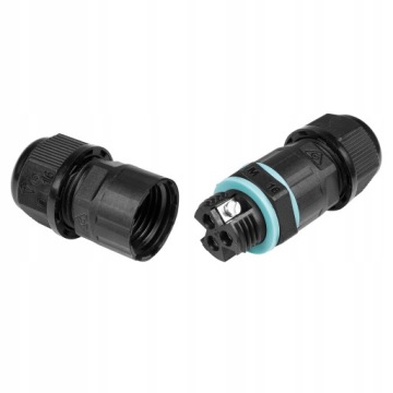 Герметичный кабельный соединитель для IP68 КАБЕЛЕЙ СВЕТОДИОДНЫХ ПРОЖАКОВ