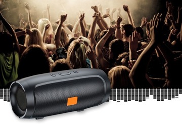 БЕСПРОВОДНОЙ ДИНАМИК BLUETOOTH МОЩНЫЙ АККУМУЛЯТОР