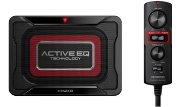 Kenwood KSC-PSW7EQ Активный автомобильный сабвуфер под сиденьем