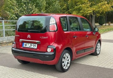 Citroen C3 Picasso 1.4 95KM 2011 Citroen C3 Picasso Citroen C3 Picasso 1.4i Exclusive 1.4 Benzyna 95KM, zdjęcie 2