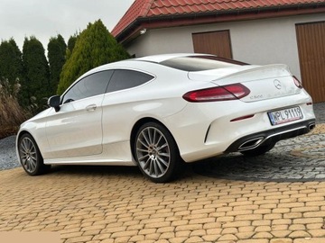 Mercedes Klasa C W205 2019 Mercedes-Benz Klasa C 2.0 16V benzyna 245 KM 2019r, zdjęcie 34