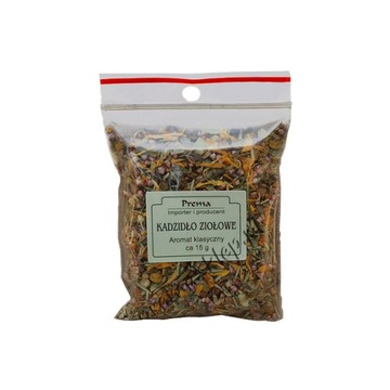 KADZIDŁO ZIOŁOWE NATURALNE - 15g
