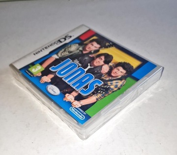Игра NINTENDO DS JONAS DS 3XA НОВАЯ